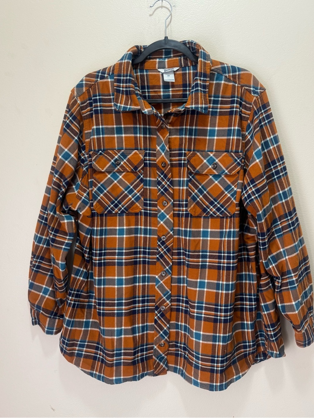 Duluth Trading Company Women's Folklore Flannel Shirt